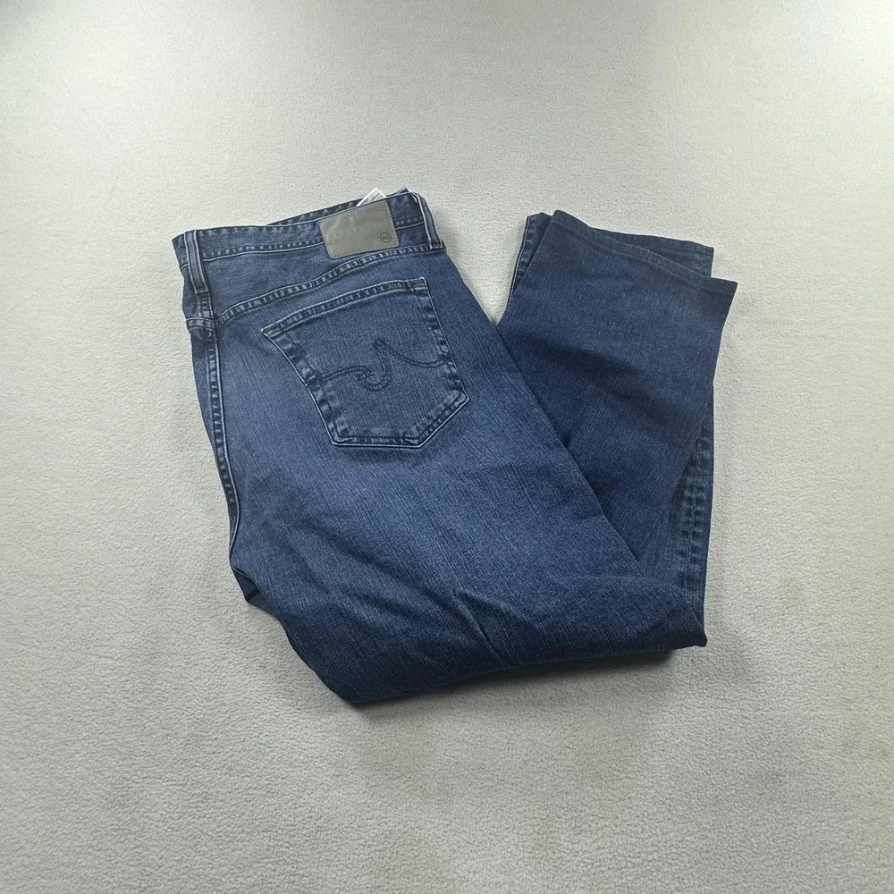 AG Adriano Goldschmied Graduate Jeans Mens 40 Tailored Leg Japanese Denim